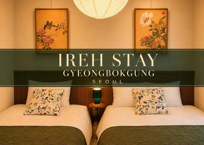 Ireh Gyeongbokgung, Inwangsan,seochon,gwanghwamun,4 Beds,parking Available