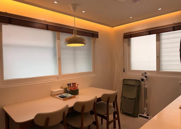 Ireh Gyeongbokgung, Inwangsan,seochon,gwanghwamun,4 Beds,parking Available アパート ソウル特別市