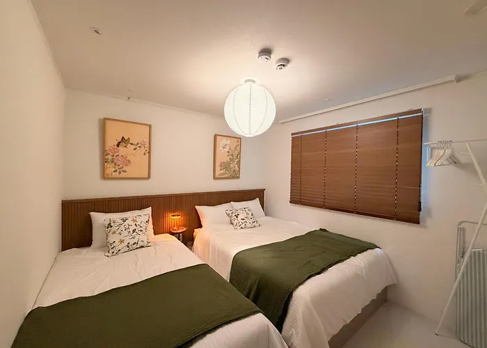 Ireh Gyeongbokgung, Inwangsan,seochon,gwanghwamun,4 Beds,parking Available