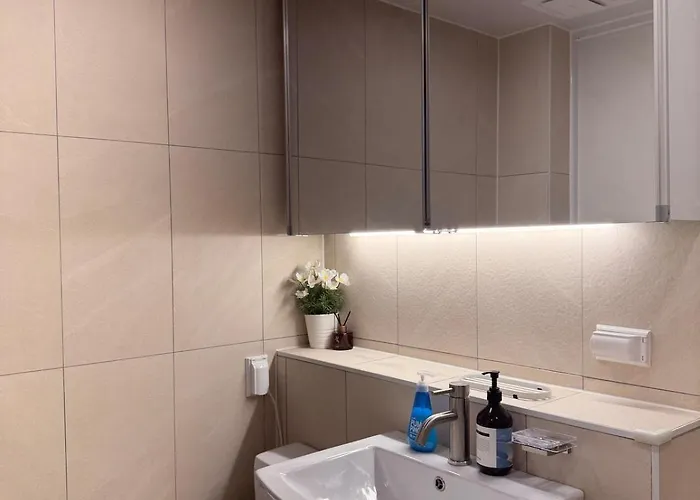 Ireh Gyeongbokgung, Inwangsan,seochon,gwanghwamun,4 Beds,parking Available *