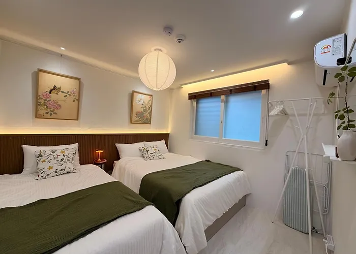 アパート Ireh Gyeongbokgung, Inwangsan,seochon,gwanghwamun,4 Beds,parking Available ソウル特別市