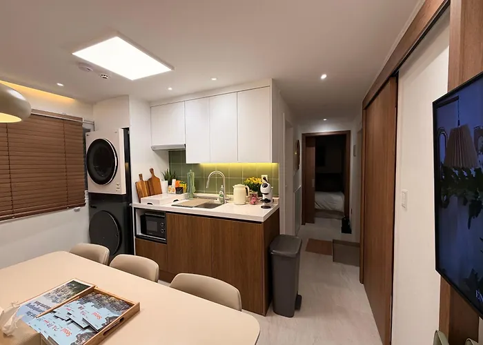 Ireh Gyeongbokgung, Inwangsan,seochon,gwanghwamun,4 Beds,parking Available アパート