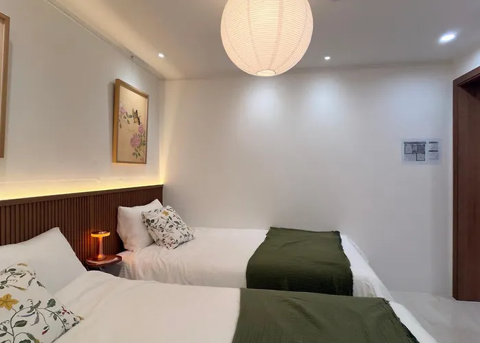 Ireh Gyeongbokgung, Inwangsan,seochon,gwanghwamun,4 Beds,parking Available * ソウル特別市