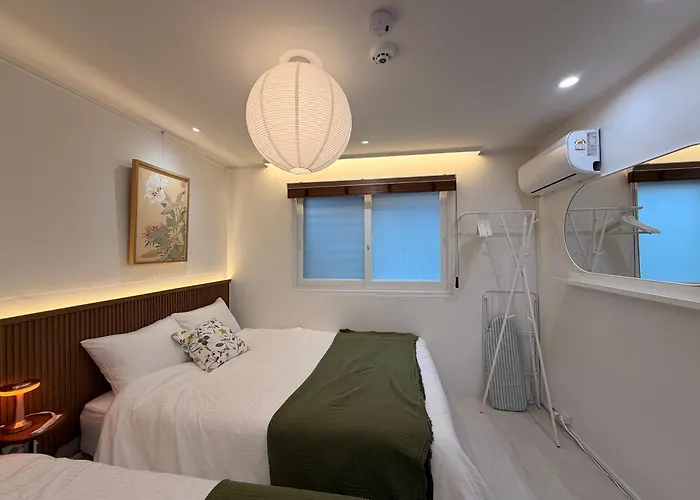 Ireh Gyeongbokgung, Inwangsan,seochon,gwanghwamun,4 Beds,parking Available * ソウル特別市