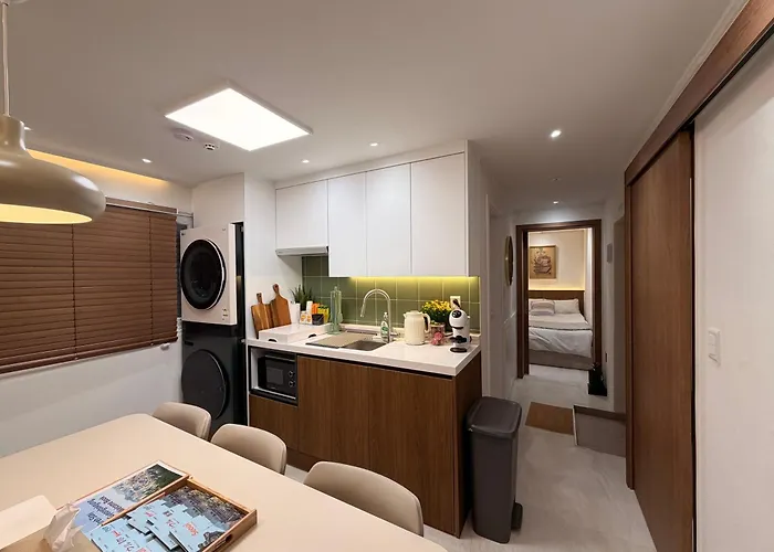 アパート Ireh Gyeongbokgung, Inwangsan,seochon,gwanghwamun,4 Beds,parking Available *