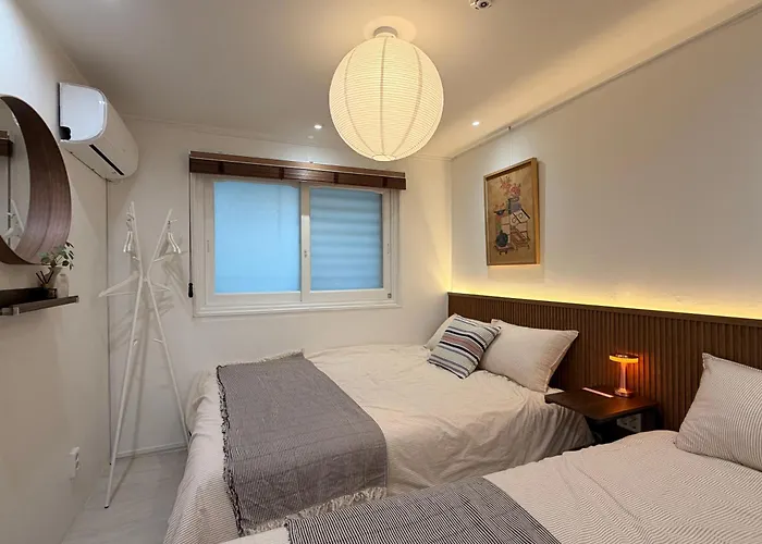 Ireh Gyeongbokgung, Inwangsan,seochon,gwanghwamun,4 Beds,parking Available * ソウル特別市