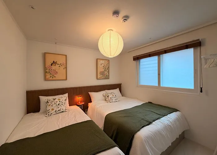 Ireh Gyeongbokgung, Inwangsan,seochon,gwanghwamun,4 Beds,parking Available アパート ソウル特別市