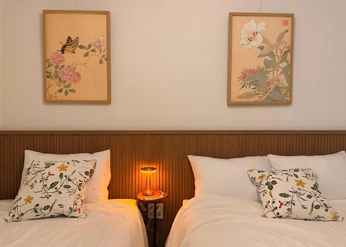 Ireh Gyeongbokgung, Inwangsan,seochon,gwanghwamun,4 Beds,parking Available アパート