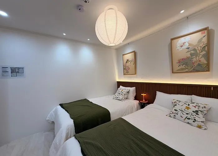 アパート Ireh Gyeongbokgung, Inwangsan,seochon,gwanghwamun,4 Beds,parking Available