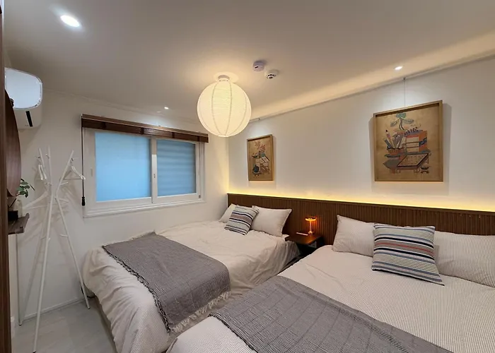 Ireh Gyeongbokgung, Inwangsan,seochon,gwanghwamun,4 Beds,parking Available * ソウル特別市