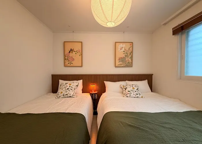Ireh Gyeongbokgung, Inwangsan,seochon,gwanghwamun,4 Beds,parking Available アパート *