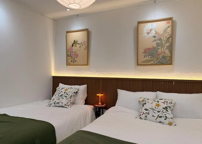 Ireh Gyeongbokgung, Inwangsan,seochon,gwanghwamun,4 Beds,parking Available アパート *