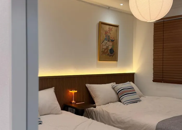 Ireh Gyeongbokgung, Inwangsan,seochon,gwanghwamun,4 Beds,parking Available アパート