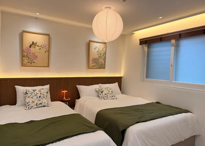 Ireh Gyeongbokgung, Inwangsan,seochon,gwanghwamun,4 Beds,parking Available アパート ソウル特別市