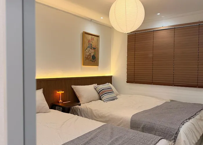 Ireh Gyeongbokgung, Inwangsan,seochon,gwanghwamun,4 Beds,parking Available アパート *