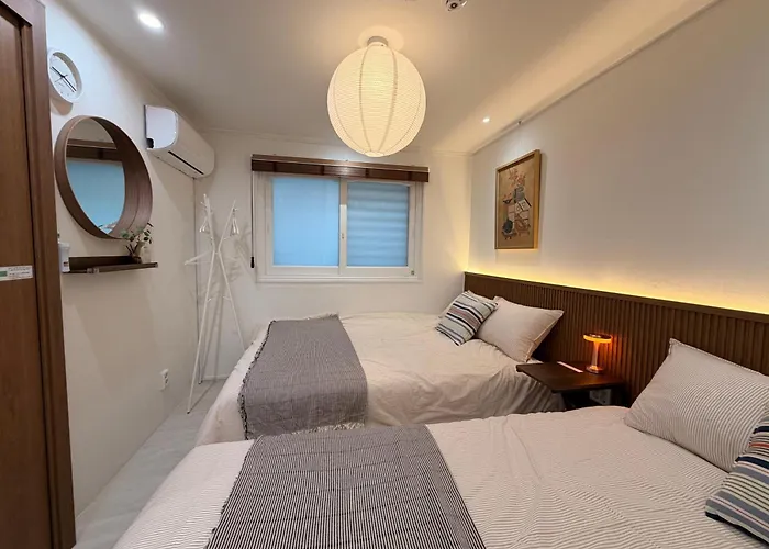 Ireh Gyeongbokgung, Inwangsan,seochon,gwanghwamun,4 Beds,parking Available