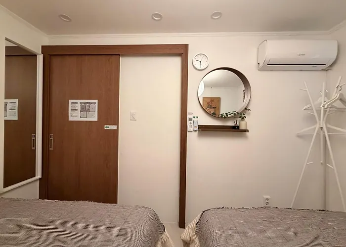 Ireh Gyeongbokgung, Inwangsan,seochon,gwanghwamun,4 Beds,parking Available ソウル特別市