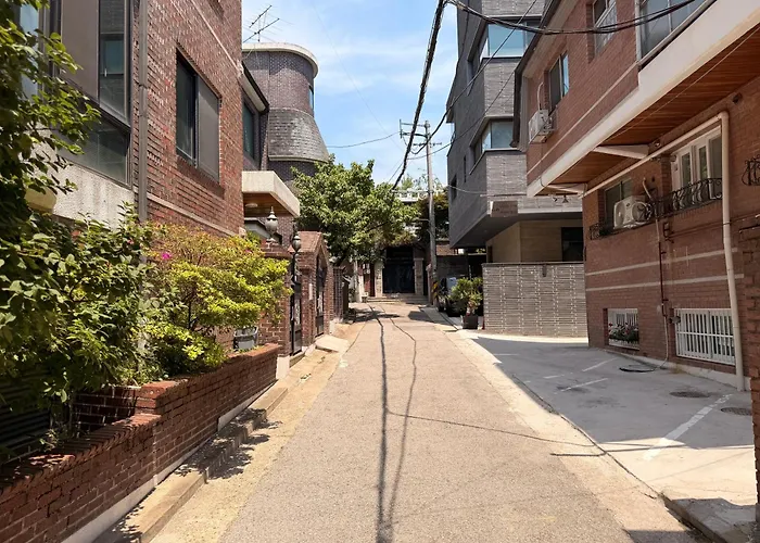 アパート Ireh Gyeongbokgung, Inwangsan,seochon,gwanghwamun,4 Beds,parking Available