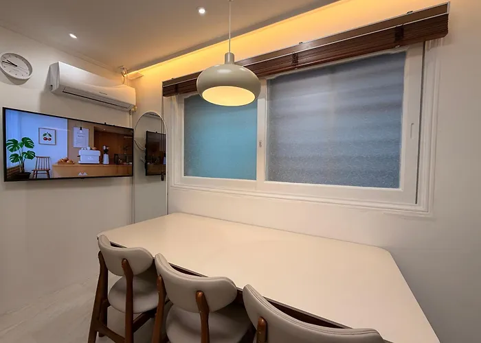 Ireh Gyeongbokgung, Inwangsan,seochon,gwanghwamun,4 Beds,parking Available アパート