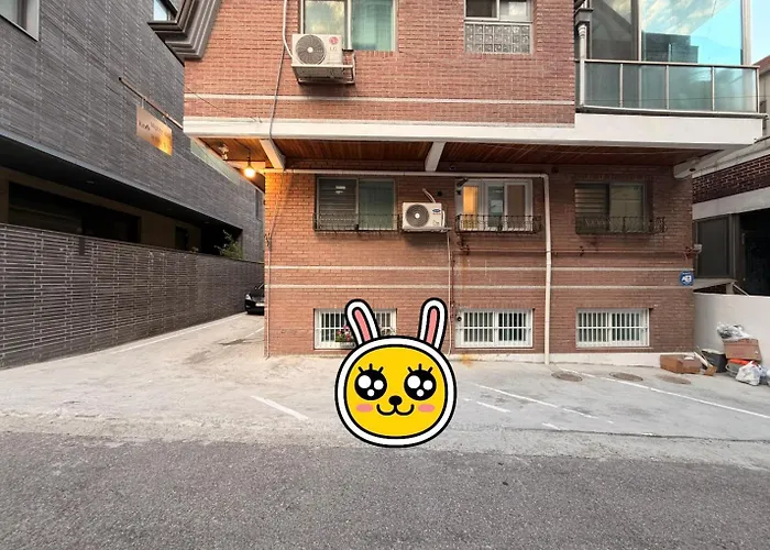 Ireh Gyeongbokgung, Inwangsan,seochon,gwanghwamun,4 Beds,parking Available アパート *