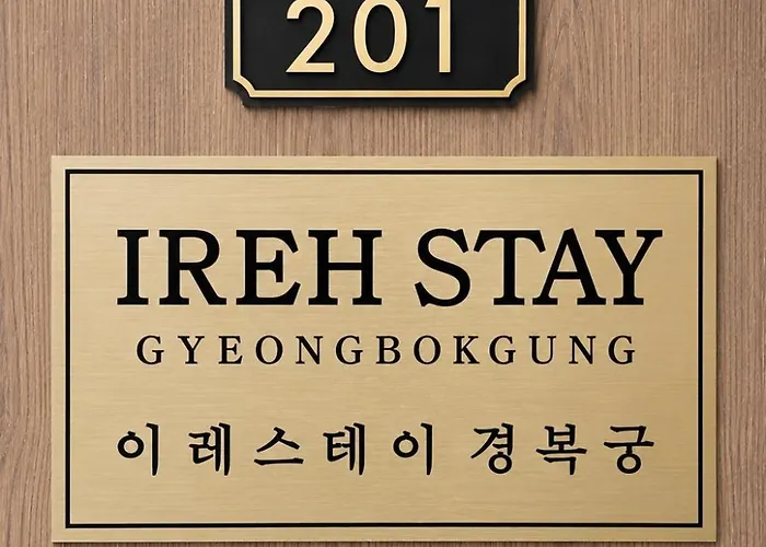 Ireh Gyeongbokgung, Inwangsan,seochon,gwanghwamun,4 Beds,parking Available *